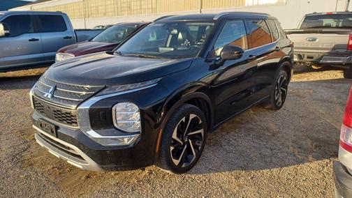 Black 2022 Mitsubishi Outlander SEL 2.5 S-AWC SUV