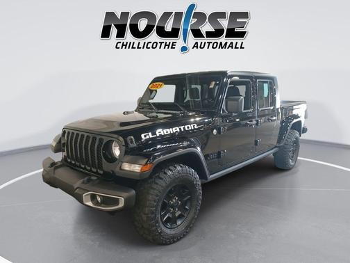 2021 Jeep Gladiator Sport S