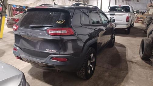 2015 Jeep Cherokee Trailhawk