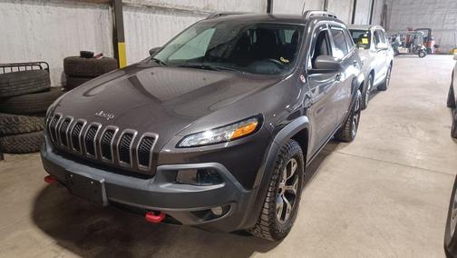2015 Jeep Cherokee Trailhawk