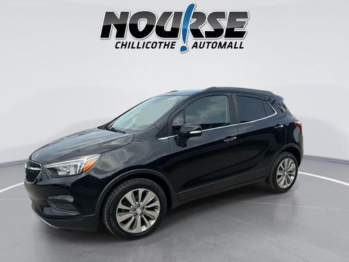 Ebony Twilight Metallic 2019 Buick Encore Preferred