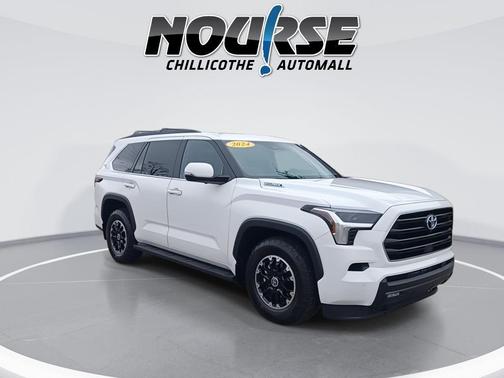 2024 Toyota Sequoia SR5