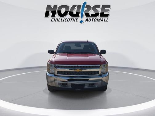 Victory Red 2013 Chevrolet Silverado 1500 LT