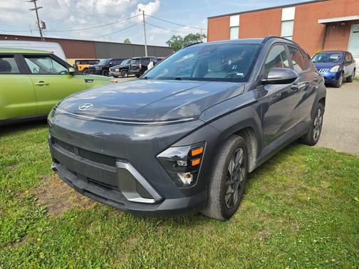 Ecotronic Gray Pearl 2024 Hyundai KONA SEL