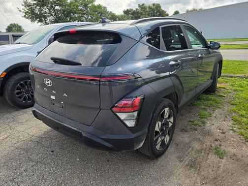 Ecotronic Gray Pearl 2024 Hyundai KONA SEL