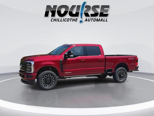 RUBY RED 2026 Ford F-350 Platinum