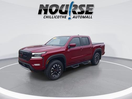 2024 Nissan Frontier PRO-4X