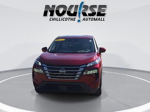 Scarlet Ember Tintcoat 2024 Nissan Rogue SV