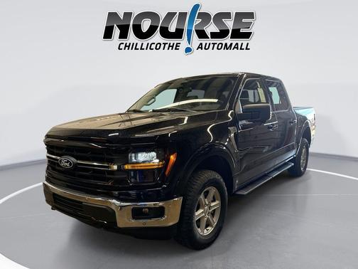AGATE BLACK METALLIC 2026 Ford F-150 XLT Truck