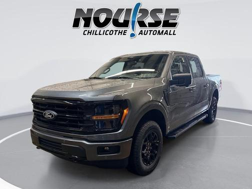 CARBONIZED GRAY METALLIC 2026 Ford F-150 XLT Truck