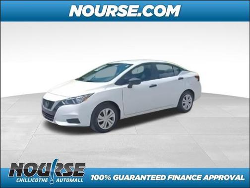 2021 Nissan Versa 1.6 S