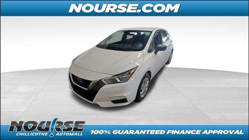 2021 Nissan Versa 1.6 S