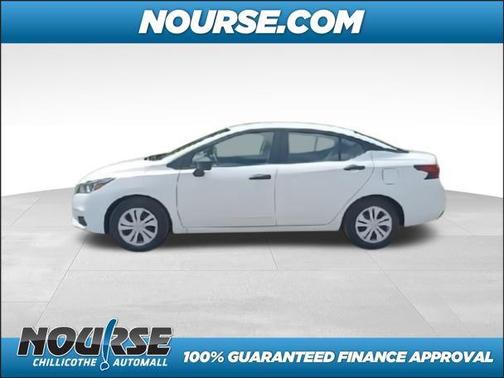 2021 Nissan Versa 1.6 S