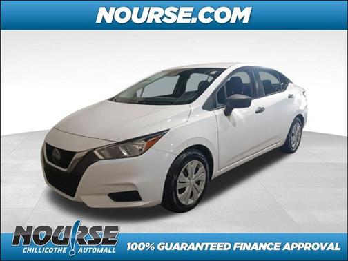 2021 Nissan Versa 1.6 S