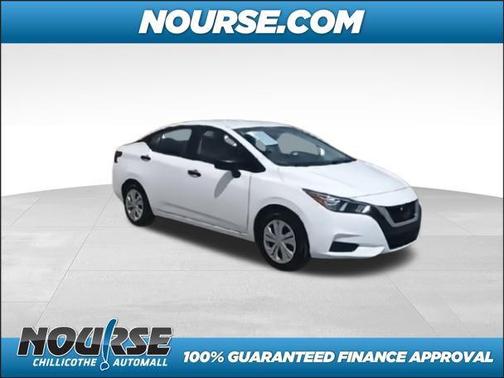 2021 Nissan Versa 1.6 S