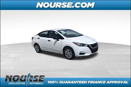 2021 Nissan Versa 1.6 S