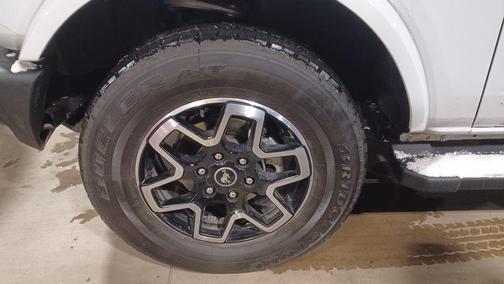 2023 Ford Bronco Outer Banks