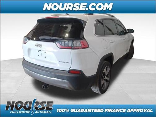 2020 Jeep Cherokee Limited