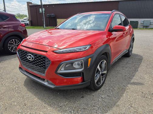 Sunset Orange 2019 Hyundai KONA Limited