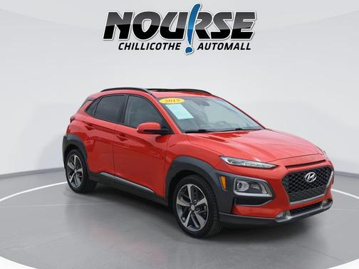 Sunset Orange 2019 Hyundai KONA Limited