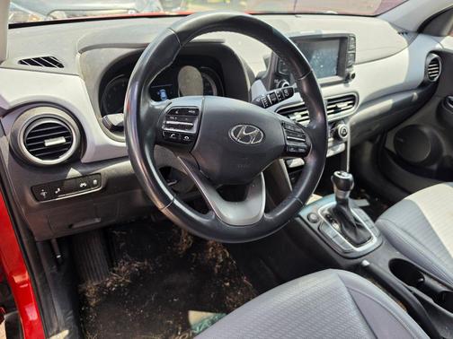 Sunset Orange 2019 Hyundai KONA Limited