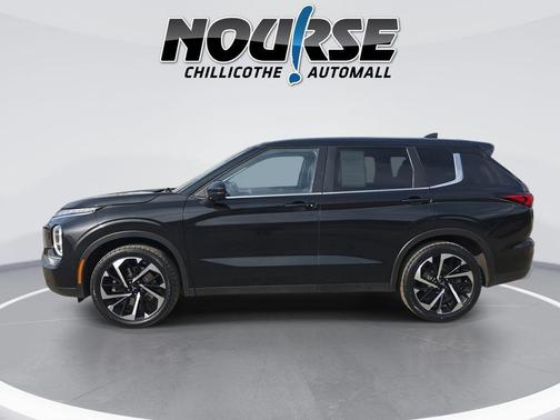 Black Diamond 2022 Mitsubishi Outlander SE Launch Edition S-AWC