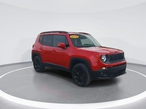 2017 Jeep Renegade Altitude