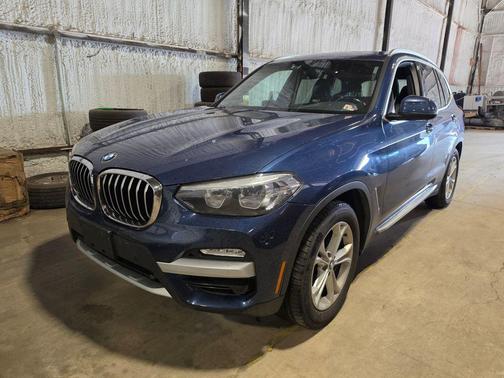 Phytonic Blue Metallic 2018 BMW X3 xDrive30i