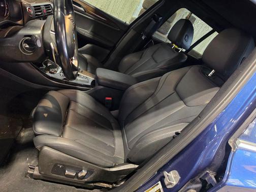 Phytonic Blue Metallic 2018 BMW X3 xDrive30i