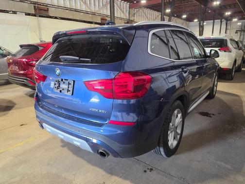 Phytonic Blue Metallic 2018 BMW X3 xDrive30i