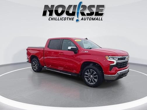 2022 Chevrolet Silverado 1500 LT