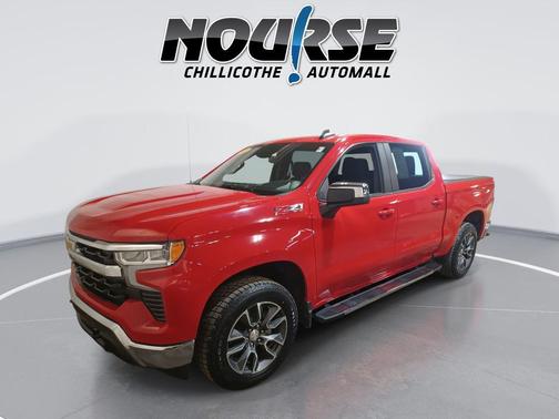 2022 Chevrolet Silverado 1500 LT