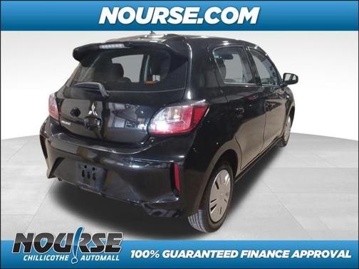 2022 Mitsubishi Mirage ES