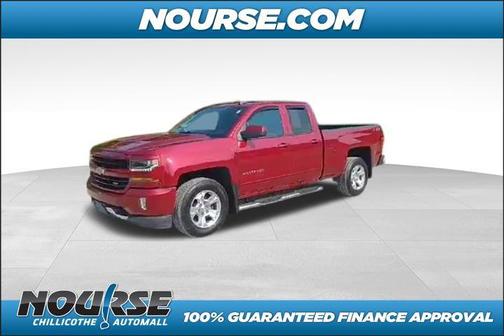2018 Chevrolet Silverado 1500 2LT