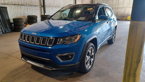 2021 Jeep Compass Limited