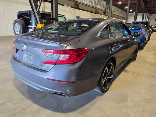 Modern Steel Metallic 2019 Honda Accord Sport