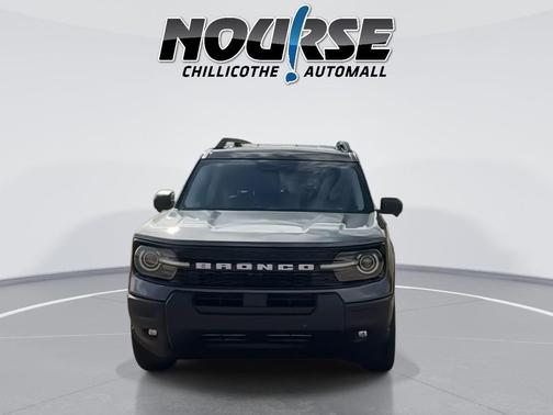 CARBONIZED GRAY METALLIC 2026 Ford Bronco Sport Outer Banks
