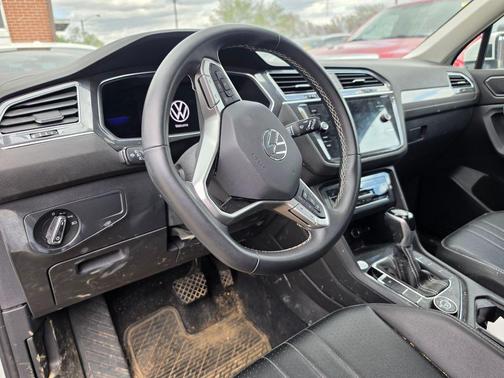 2022 Volkswagen Tiguan 2.0T SE 4MOTION