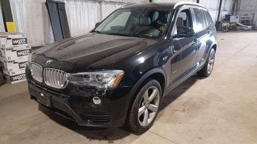 2017 BMW X3 xDrive35i