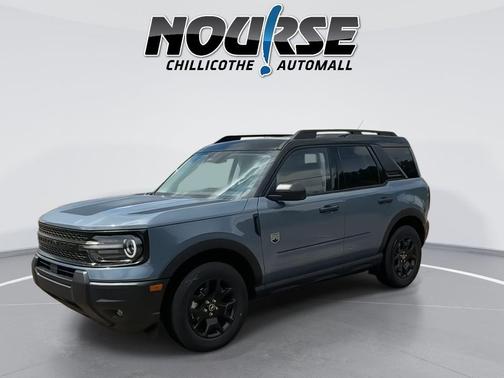 AZURE GRAY METALLIC TRI-COAT 2026 Ford Bronco Sport Big Bend