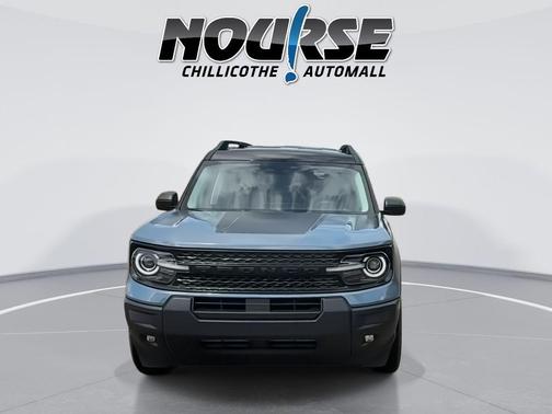 AZURE GRAY METALLIC TRI-COAT 2026 Ford Bronco Sport Big Bend