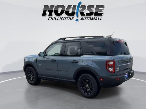 AZURE GRAY METALLIC TRI-COAT 2026 Ford Bronco Sport Big Bend
