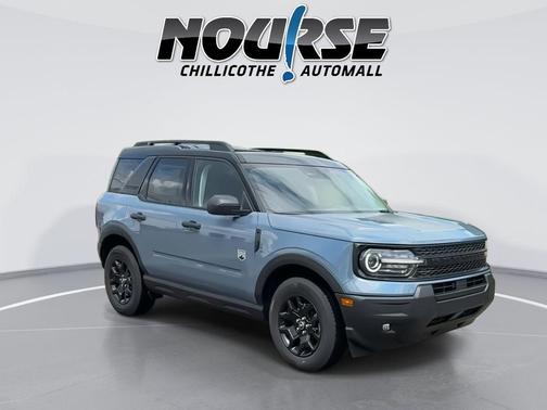 AZURE GRAY METALLIC TRI-COAT 2026 Ford Bronco Sport Big Bend