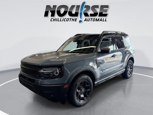 AZURE GRAY METALLIC TRI-COAT 2026 Ford Bronco Sport Big Bend