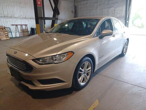 2018 Ford Fusion Hybrid S