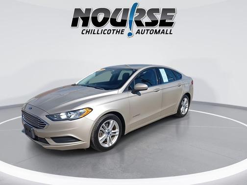 2018 Ford Fusion Hybrid S