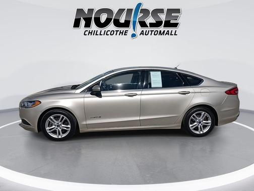 2018 Ford Fusion Hybrid S
