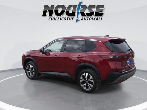 Scarlet Ember Tintcoat 2023 Nissan Rogue SV