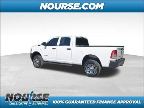 2022 RAM 2500 Tradesman Crew Cab 4x4 6'4' Box