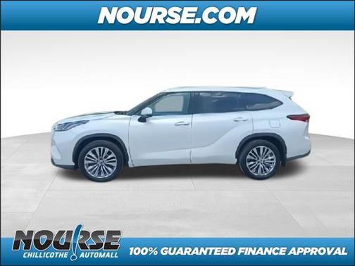 2023 Toyota Highlander Platinum